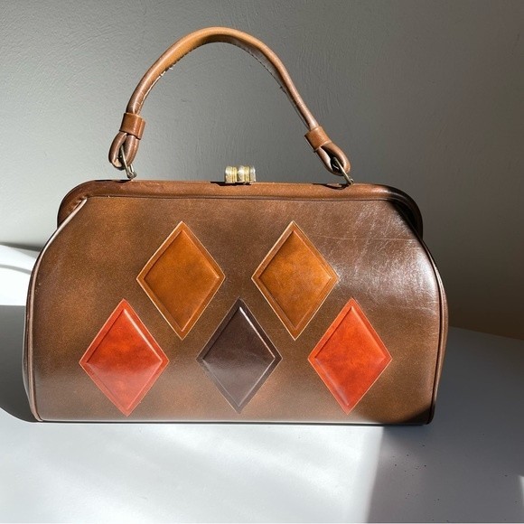 Vintage Handbags - Vintage 1970s purse